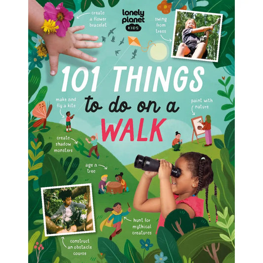 101 Things to do on a Walk