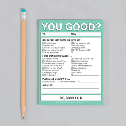 Nifty Note Pad-12 choices